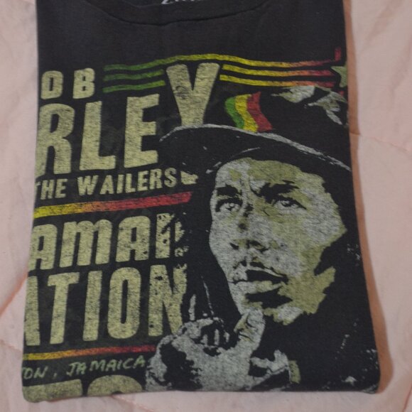 Bob Marley T-Shirt Size L - Picture 8 of 8